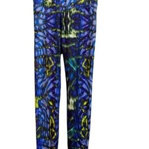 FABLETICS Women's Winn Powerhold Electric 7/8 leggings Blue Size XS